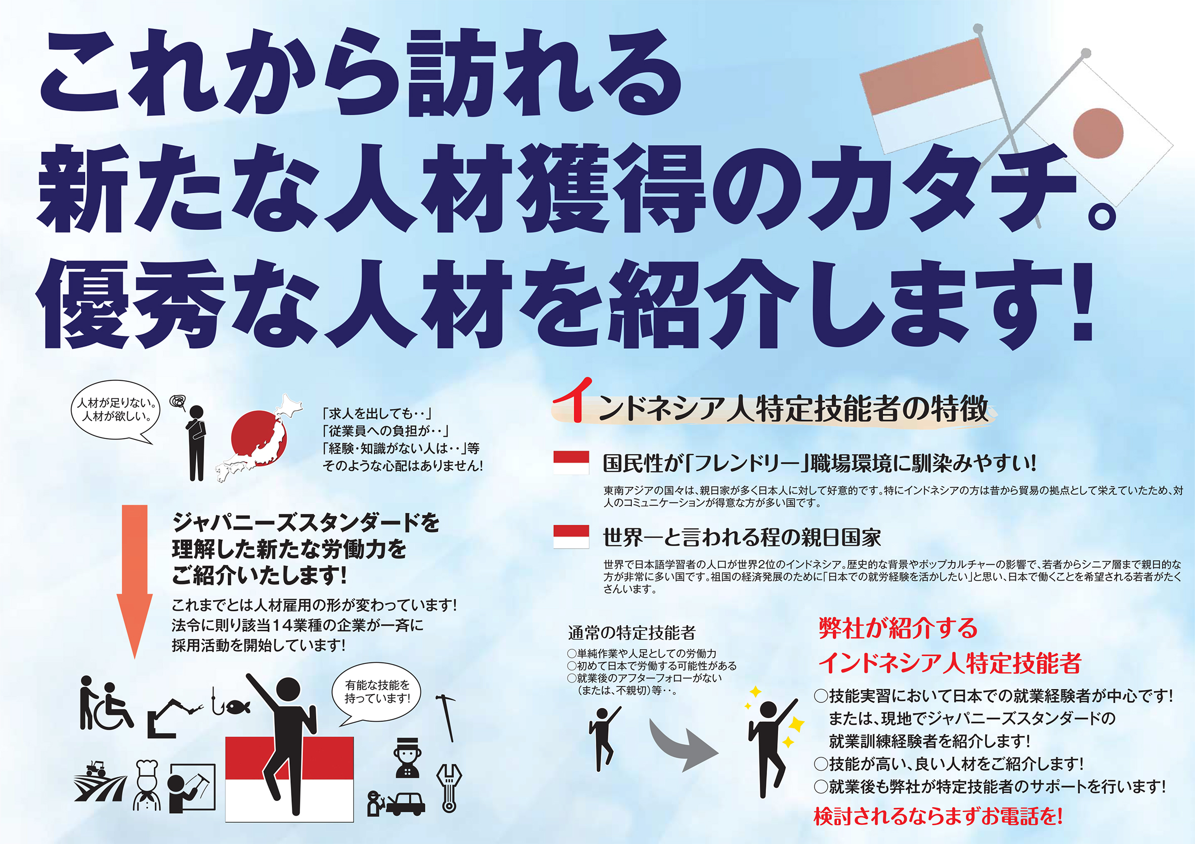 特定技能外国人雇用